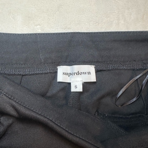 SUPERDOWN Susie Open Back Jumpsuit in Black - SMALL - Picture 2 of 4